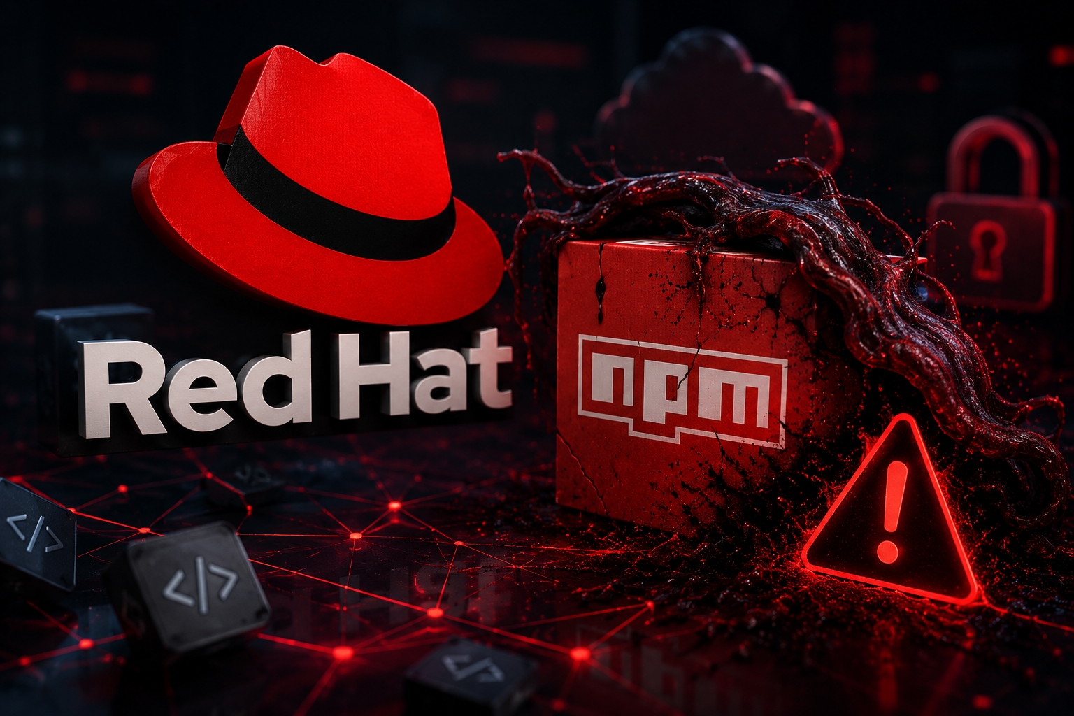 Miasma: Red Hat confirma comprometimento de 32 pacotes npm em novo ataque à cadeia de suprimentos de software